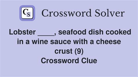 lobster pot Crossword Clue .
